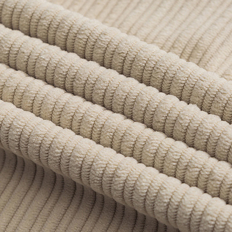 Pantalon droit en coton uni, coupe boutonnée, poches, motif Buddha Stones, automne-hiver - image 22