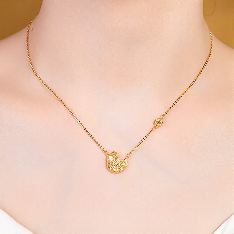 Collier pendentif en argent sterling 925, motif pièce de monnaie, orné de Buddha Stones, année du Cheval (zodiaque chinois) - image 28