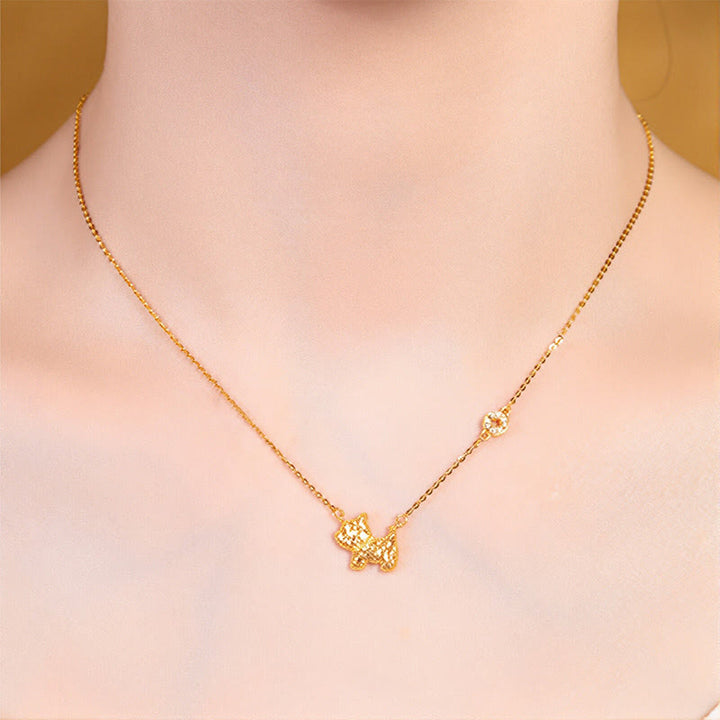 Collier pendentif en argent sterling 925, motif pièce de monnaie, orné de Buddha Stones, année du Cheval (zodiaque chinois) - image 30