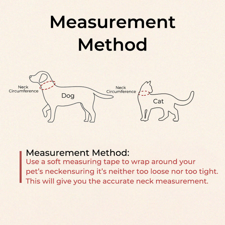 Buddha Stones Collier pour chats et chiens, en corde tressée rouge pêche, à résistance ajustable - image 5