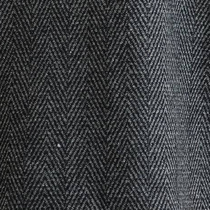 Manteau femme à rayures, col en V, manches longues, en coton, avec poches , Buddha Stones - image 9