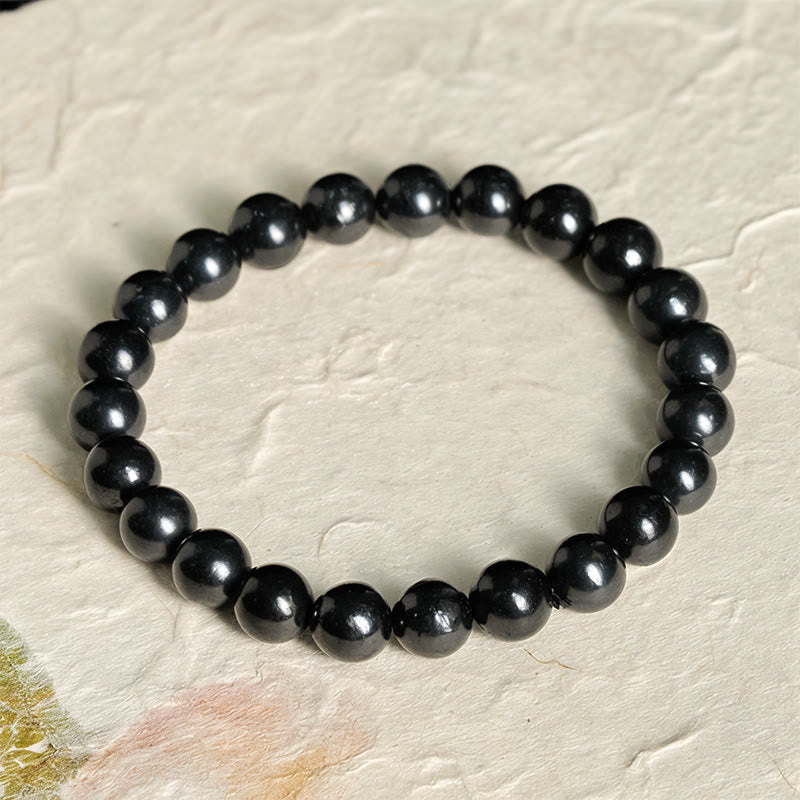 Bracelet de Buddha Stones, symbole de force intérieure - 8 mm - image 7
