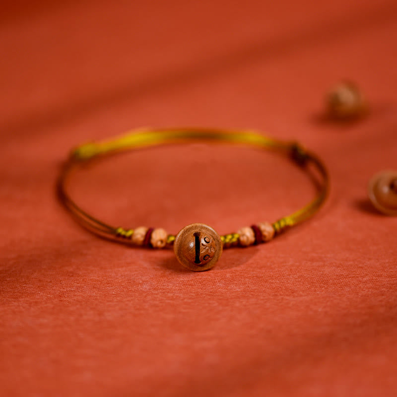 Buddha Stones, corde rouge, perle en bois de pêcher, clochette, résistance réglable, collier pour chats et petits chiens - image 14