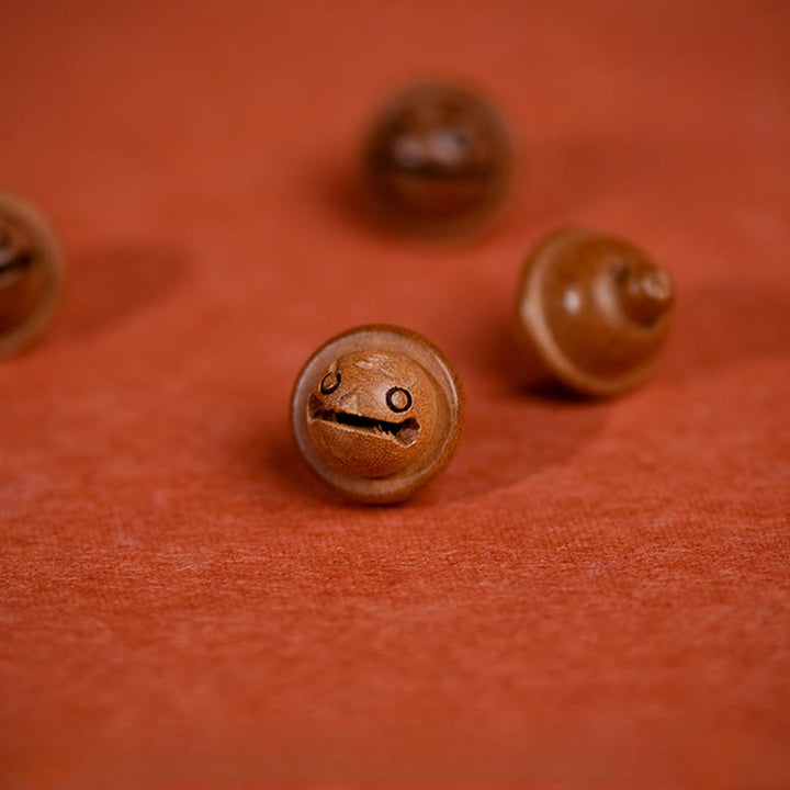 Buddha Stones, corde rouge, perle en bois de pêcher, clochette, résistance réglable, collier pour chats et petits chiens - image 15