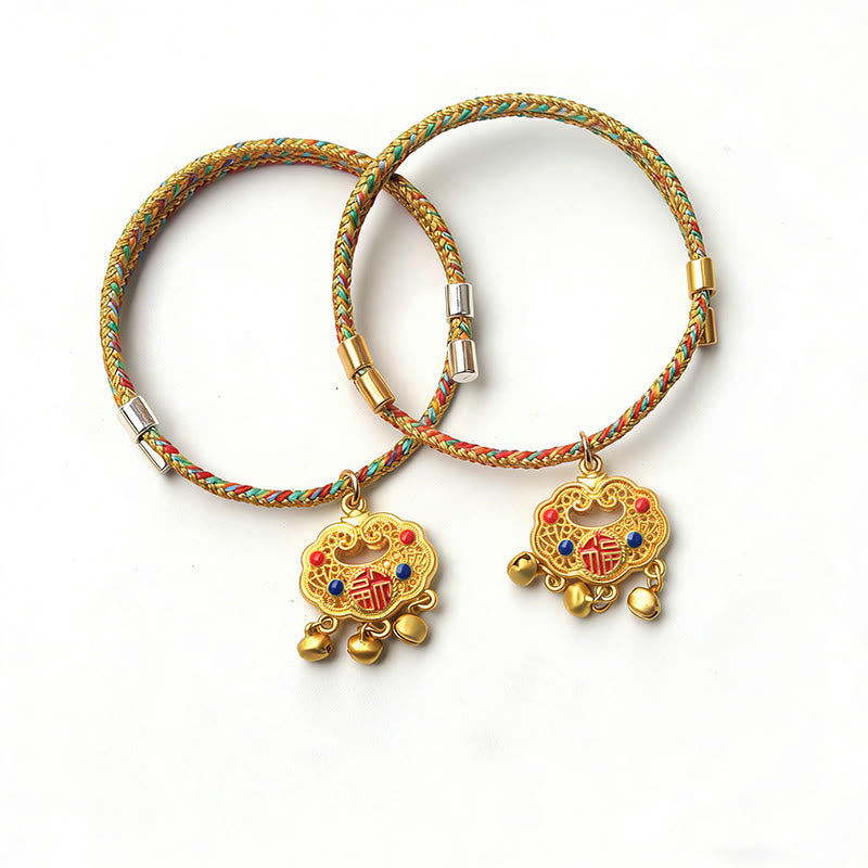 Collier pour chats et petits chiens, ajustable, en alliage et ficelle, fait main, avec Buddha Stones - image 6