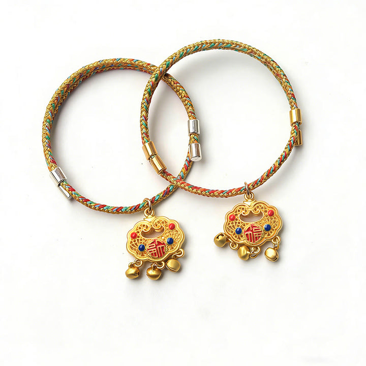 Collier pour chats et petits chiens, ajustable, en alliage et ficelle, fait main, avec Buddha Stones - image 6