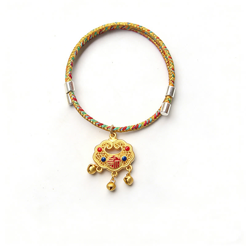 Collier pour chats et petits chiens, ajustable, en alliage et ficelle, fait main, avec Buddha Stones - Argenté - 20-30 cm - image 3