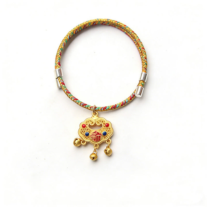 Collier pour chats et petits chiens, ajustable, en alliage et ficelle, fait main, avec Buddha Stones - Argenté - 20-30 cm - image 3