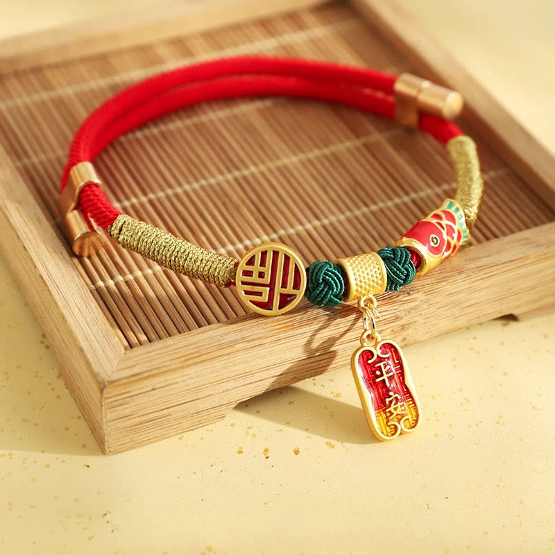 Pendentif en métal avec Buddha Stones, cordon rouge, symbole de paix, de joie, de bénédiction et de protection, ajustable pour chats et petits chiens. Collier pour animaux de compagnie - image 1