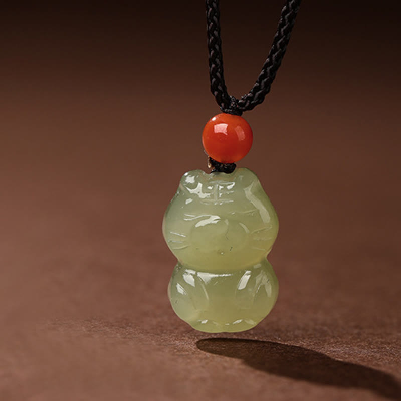 Pendentifs en agate rouge du Sud, Buddha Stones, zodiaque chinois, année du Cheval, jade, prospérité - Tigre - image 8