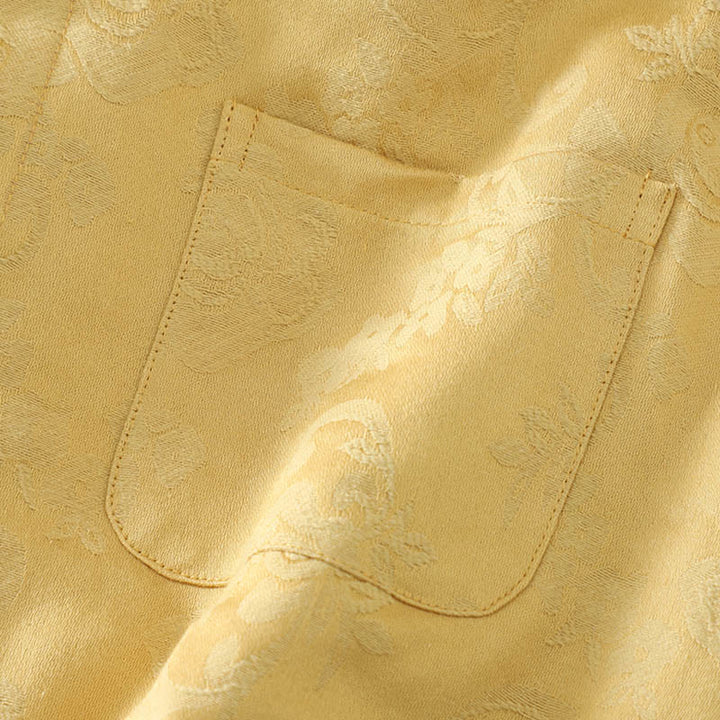 Gilet sans manches en coton pour femme, motif fleurs et Buddha Stones, fermeture à boutons brandebourg. - image 14