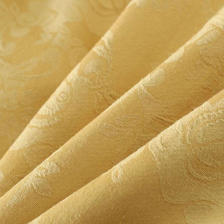 Gilet sans manches en coton pour femme, motif fleurs et Buddha Stones, fermeture à boutons brandebourg. - image 19