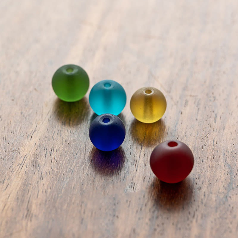 Mala de Buddha Stones Vajra, amulette Liuli, 108 perles, pouvoir spirituel et force - image 22