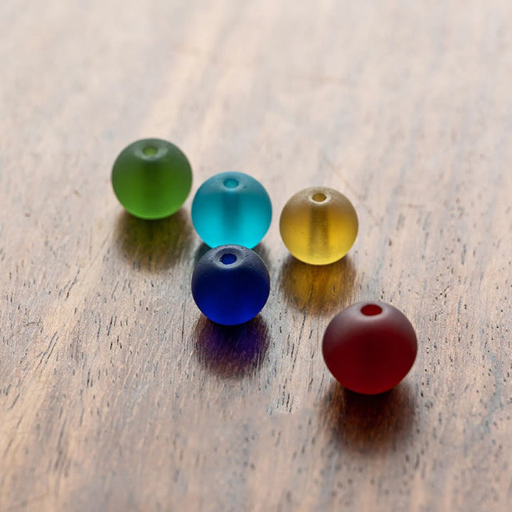 Mala de Buddha Stones Vajra, amulette Liuli, 108 perles, pouvoir spirituel et force - image 22