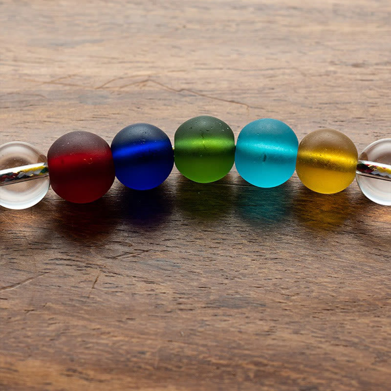 Mala de Buddha Stones Vajra, amulette Liuli, 108 perles, pouvoir spirituel et force - image 20