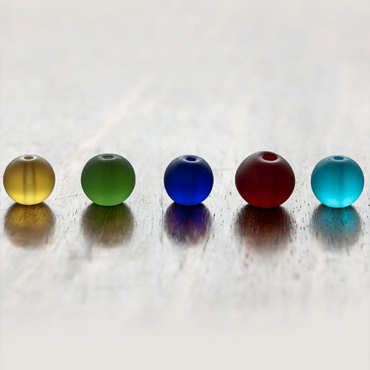 Mala de Buddha Stones Vajra, amulette Liuli, 108 perles, pouvoir spirituel et force - image 21