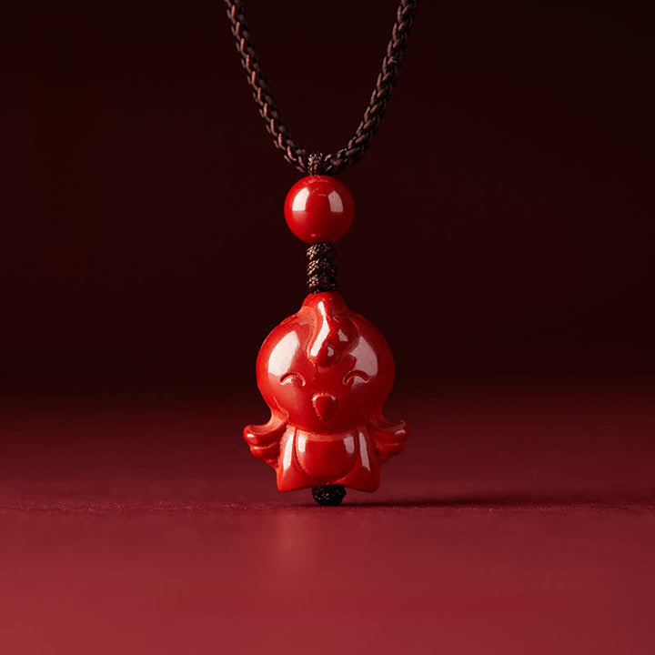 Pendentifs en Buddha Stones dans le zodiaque chinois, avec cordon de bénédiction - image 35
