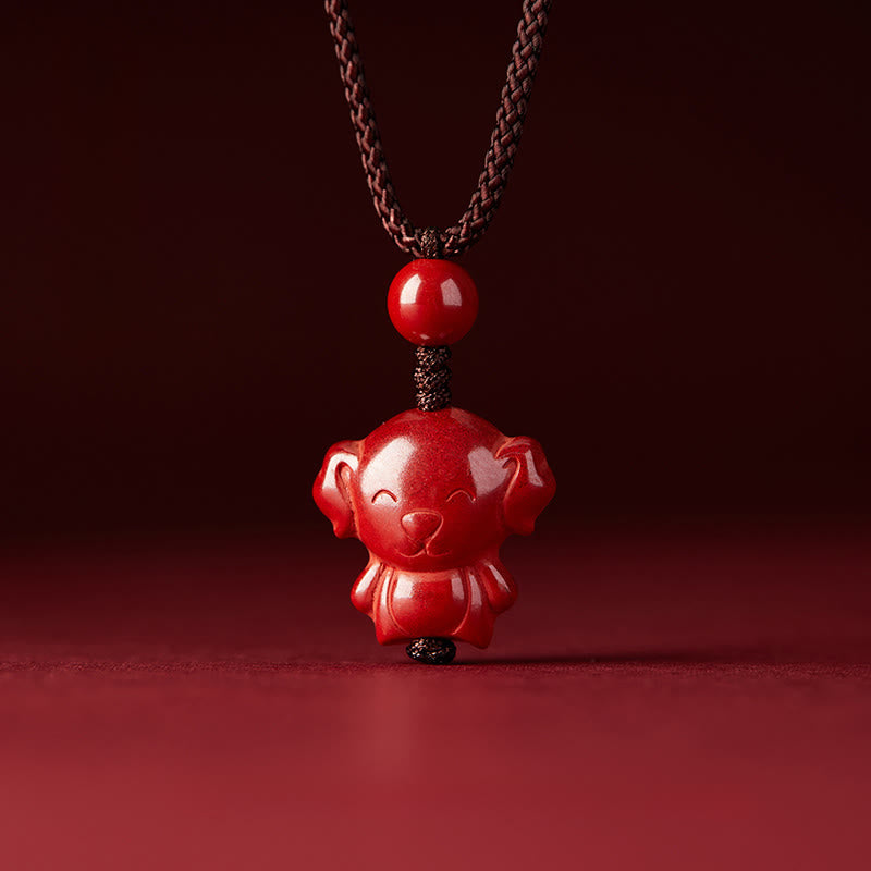 Pendentifs en Buddha Stones dans le zodiaque chinois, avec cordon de bénédiction - image 37