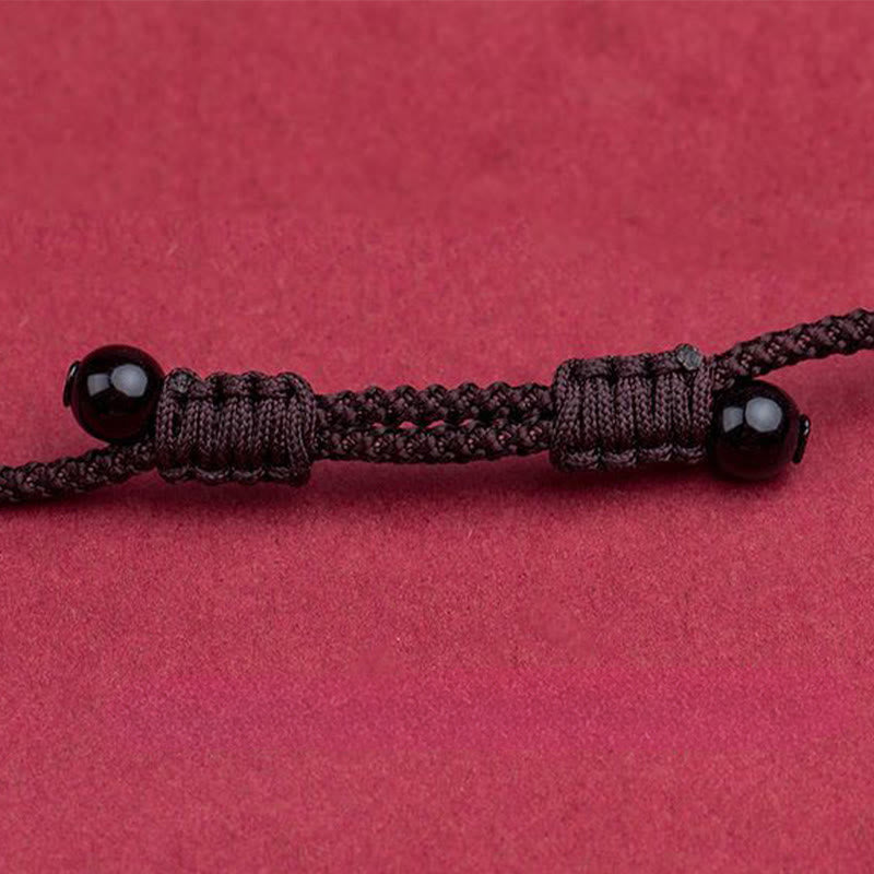 Pendentifs en Buddha Stones dans le zodiaque chinois, avec cordon de bénédiction - image 43