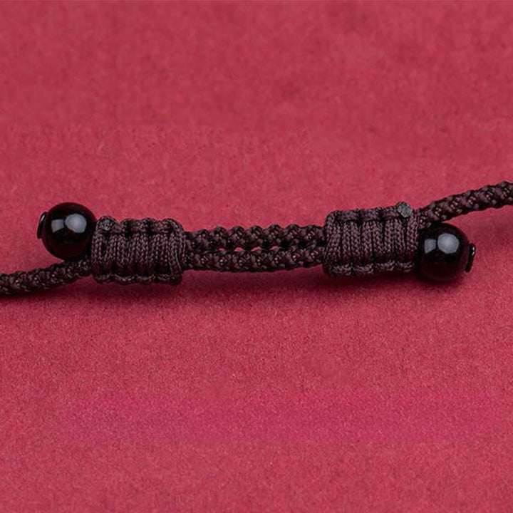 Pendentifs en Buddha Stones dans le zodiaque chinois, avec cordon de bénédiction - image 43