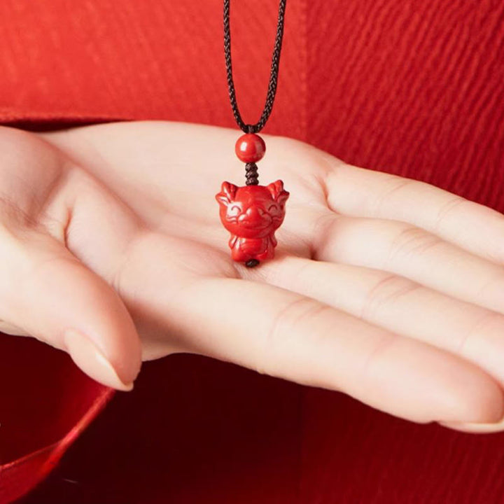 Pendentifs en Buddha Stones dans le zodiaque chinois, avec cordon de bénédiction - image 25