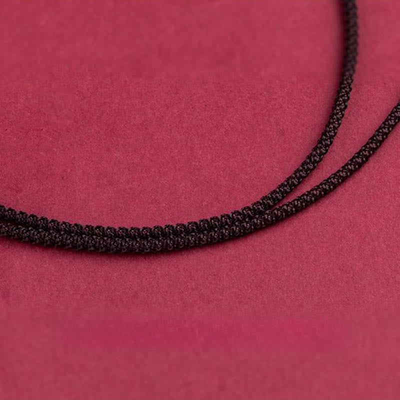 Pendentifs en Buddha Stones dans le zodiaque chinois, avec cordon de bénédiction - image 42