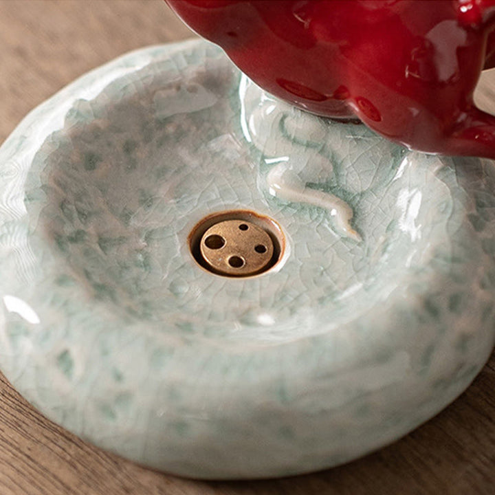 Buddha Stones Année du Cheval 2026 Décoration de maison Nouvel An Brûleur d'encens - image 16