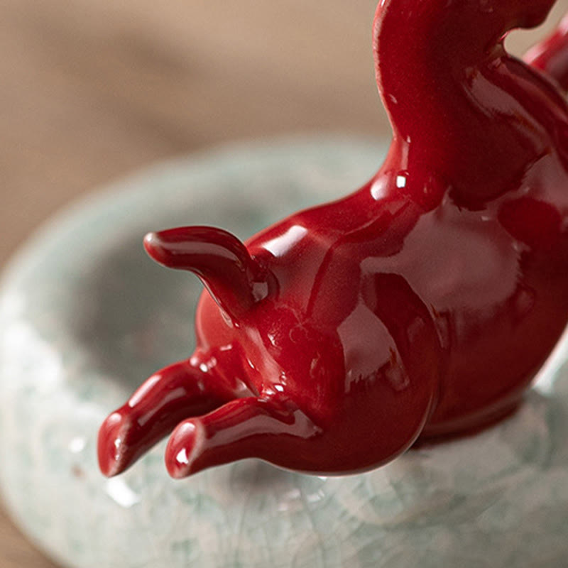 Buddha Stones Année du Cheval 2026 Décoration de maison Nouvel An Brûleur d'encens - image 15