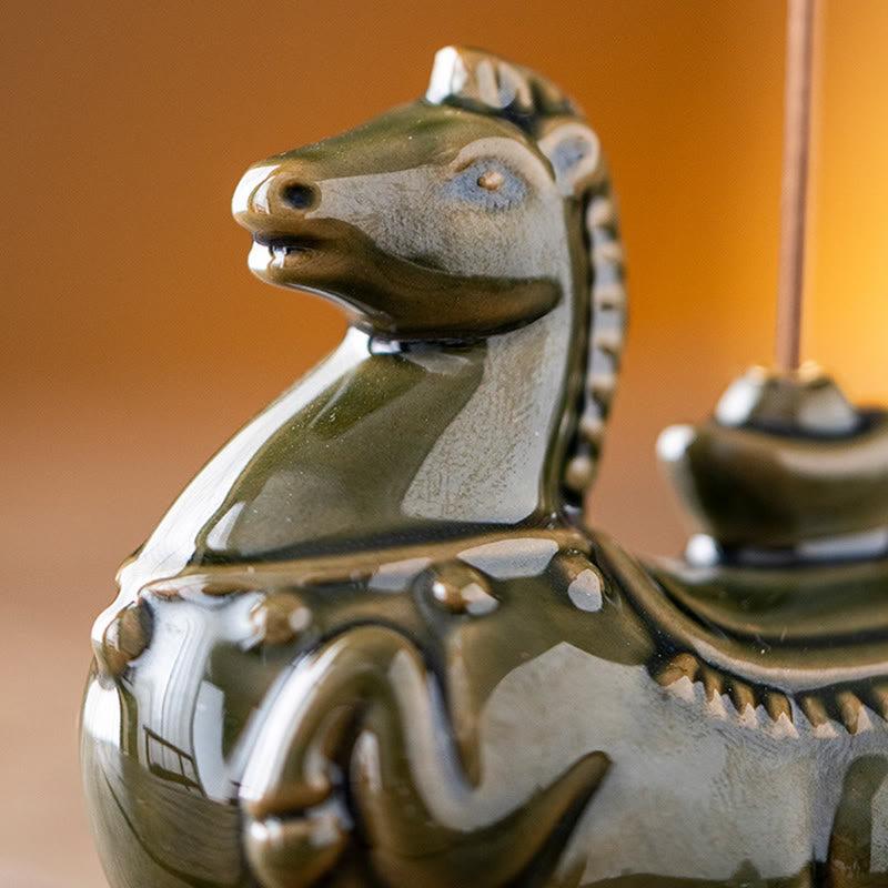 Buddha Stones , lingot porte-bonheur pour l'année du Cheval 2026, brûleur d'encens - image 7