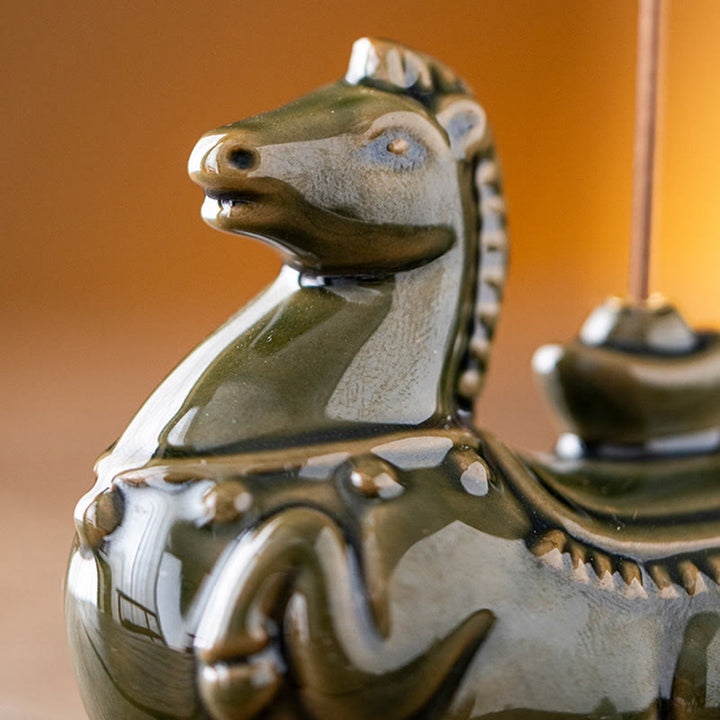 Buddha Stones , lingot porte-bonheur pour l'année du Cheval 2026, brûleur d'encens - image 7