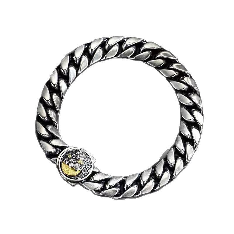 Bracelet porte-bonheur en cuivre et Buddha Stones PiXiu - image 10