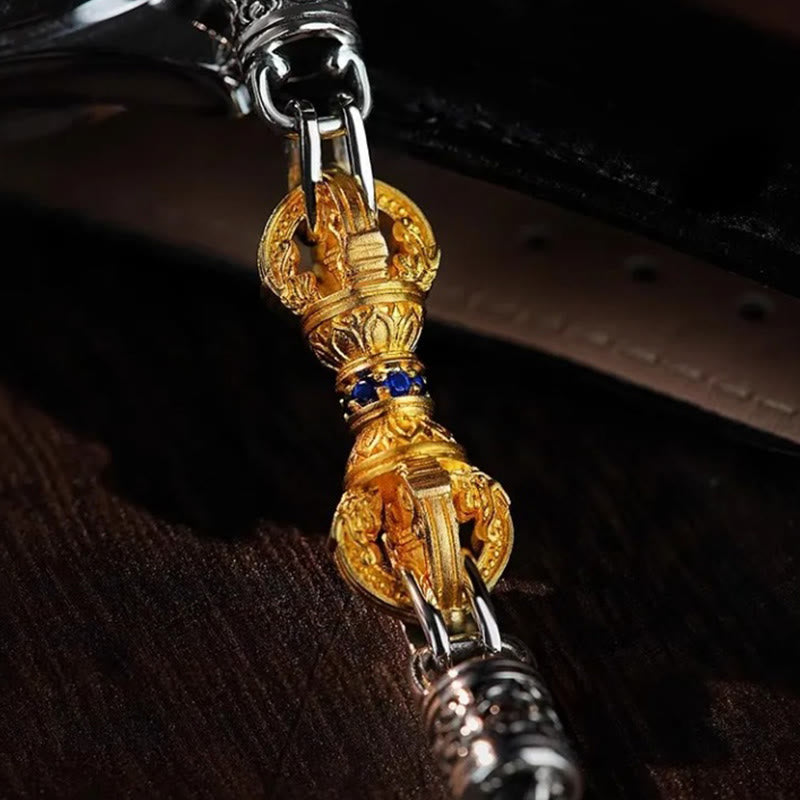 Bracelet porte-bonheur en cuivre et Buddha Stones - image 2