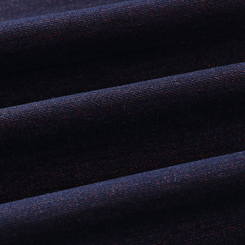 Veste kimono en denim et coton pour homme, à lacets, manches trois-quarts, motif Buddha Stones. - image 10