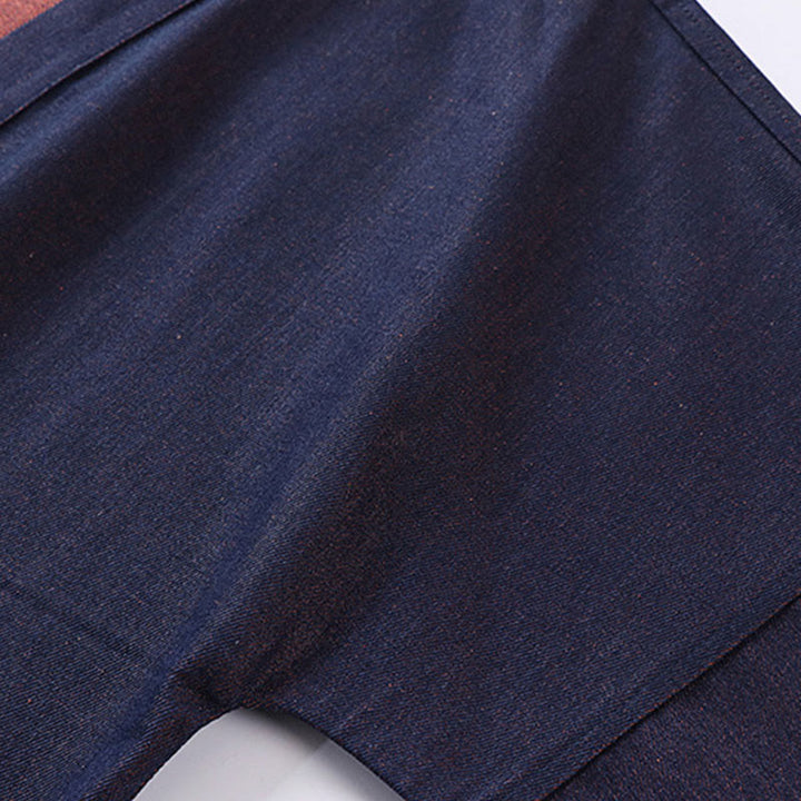 Veste kimono en denim et coton pour homme, à lacets, manches trois-quarts, motif Buddha Stones. - image 8