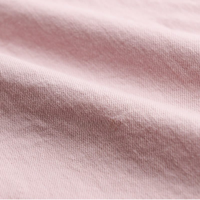 Chemise homme en coton à manches longues et col montant, ornée de boutons en forme de Buddha Stones et d'une poche décorative. - image 8