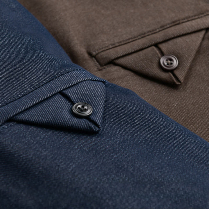 Chemise en coton à manches longues et col montant, Buddha Stones - image 12