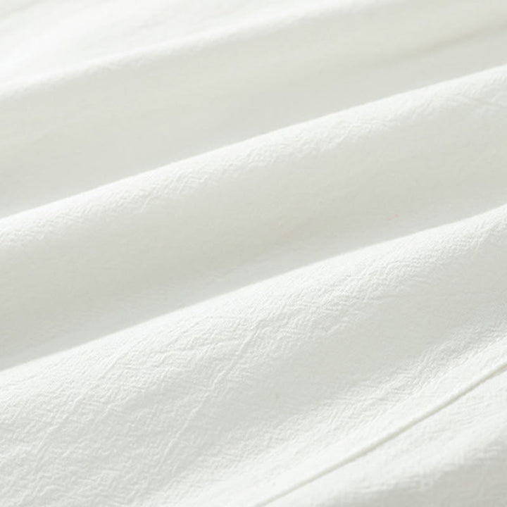 Ensemble kimono d'automne 2 pièces en coton à lacets, manches trois-quarts, pantalon à cordon et poches, avec Buddha Stones - Vêtement de méditation pour homme - image 17