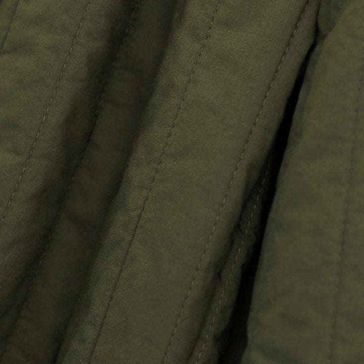 Pantalon harem d'hiver uni en coton pour femme, avec poches, motif Buddha Stones et blocs de couleurs. - image 25