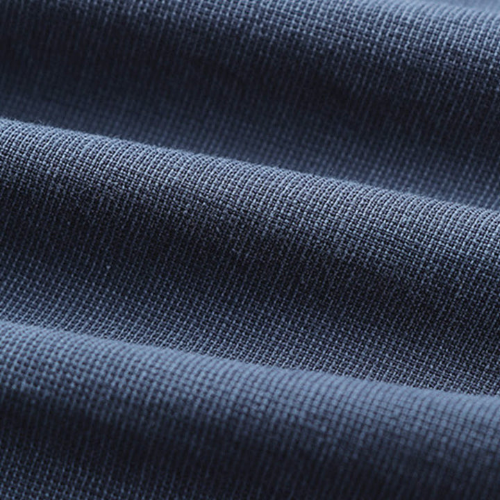 Chemise à manches longues en coton pour homme, Buddha Stones, couleur unie simple, demi-boutons - image 6