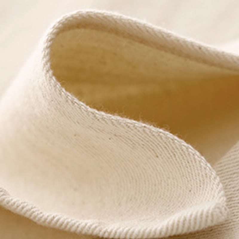 Jupe en coton uni pour femme Buddha Stones avec poches - image 14