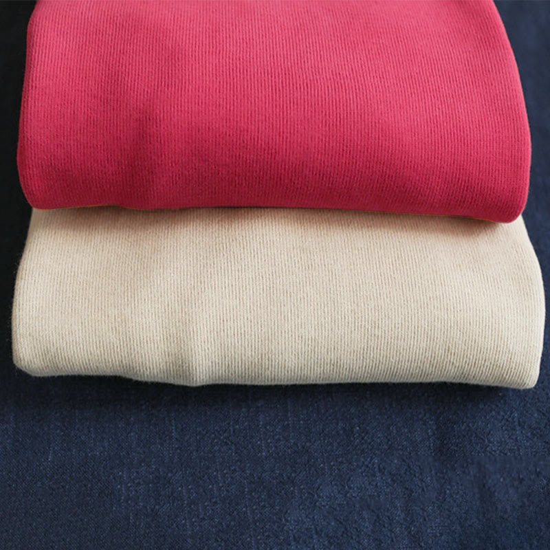 Sweat à capuche femme en coton, manches longues, couleur unie, Buddha Stones, automne, boutons latéraux - image 16