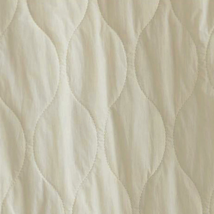 Sweat-shirt en coton pour femme, manches longues, col rond, motif Buddha Stones Fall, coupe arrondie, poches - image 15