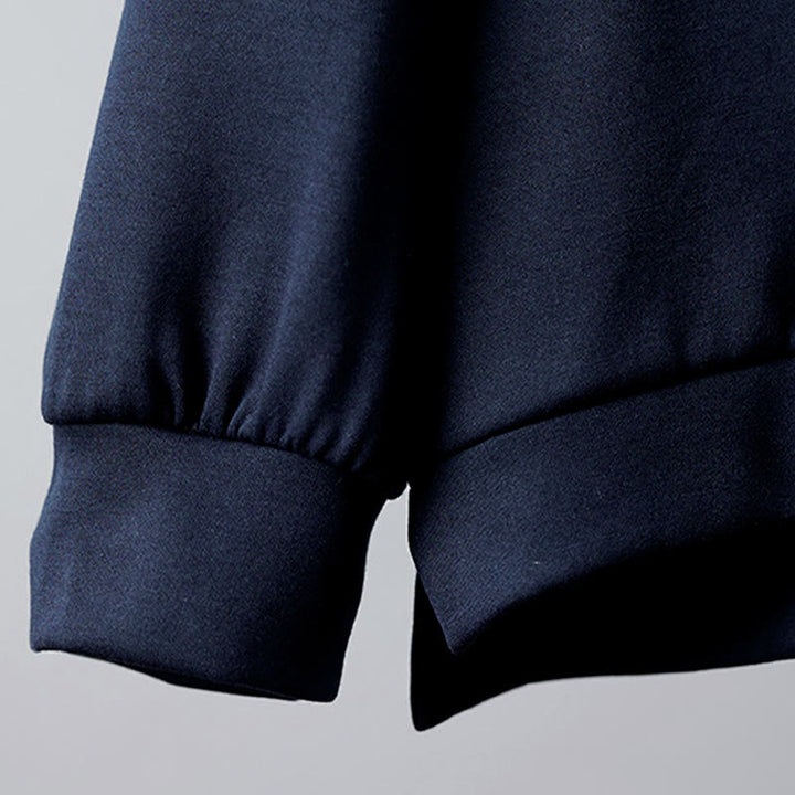 Sweat à capuche à manches longues pour femme avec broderie d' Buddha Stones - image 4