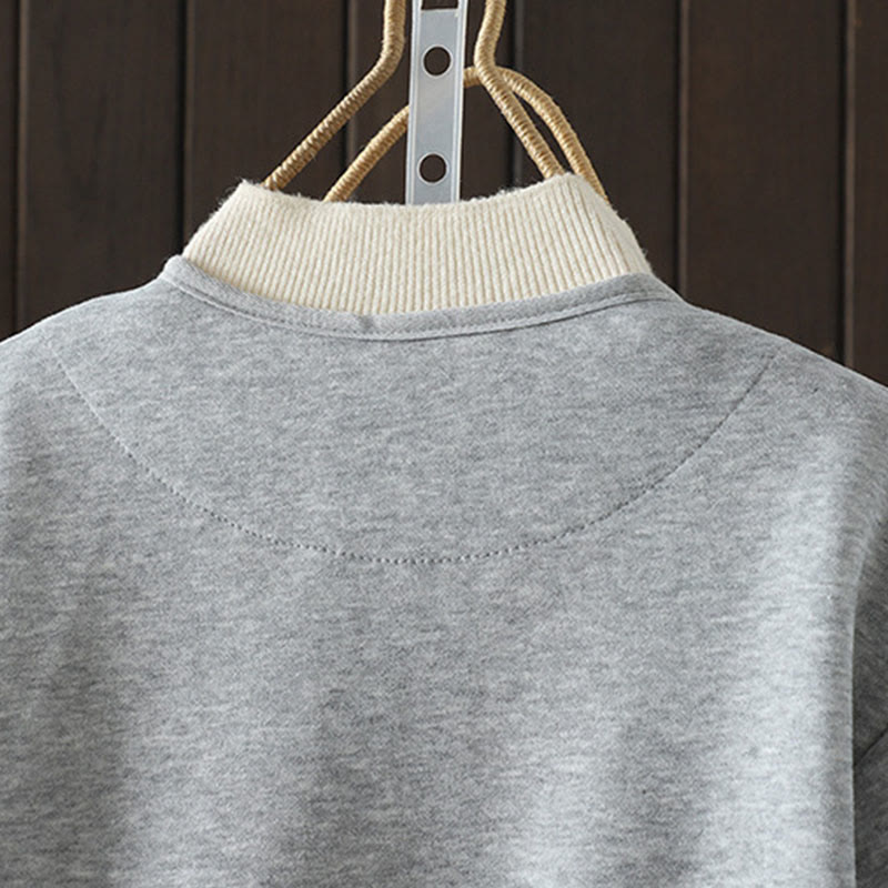 Veste en coton à manches longues pour femme, motif Buddha Stones, col en V simple et boutonnée. - image 9