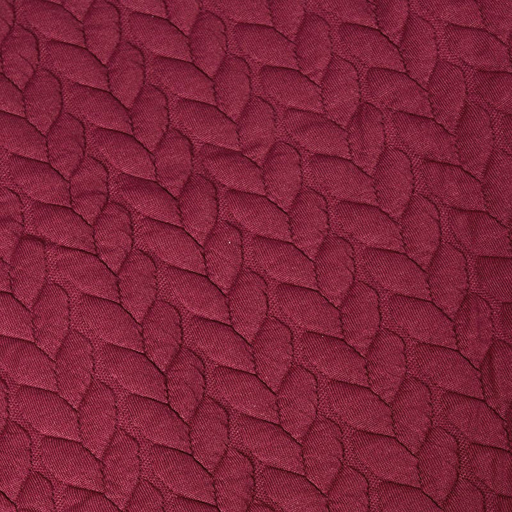 Manteau mi-long à capuche et poches pour femme, orné d'un motif d'épis de blé d'automne et de Buddha Stones. - image 6