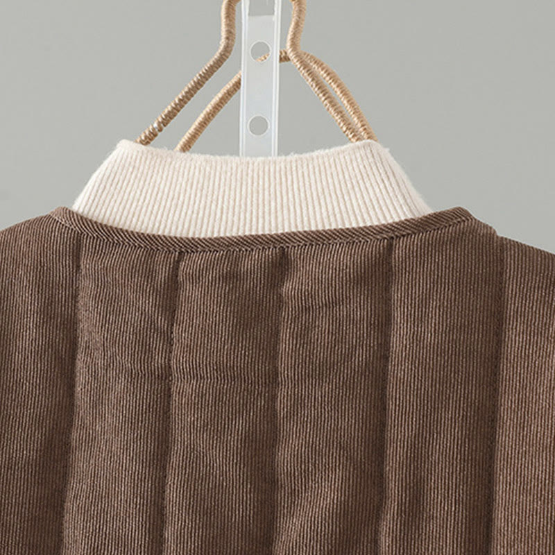 Veste à manches longues en coton pour femme, Buddha Stones, simple et unie, à boutons grenouille - image 8