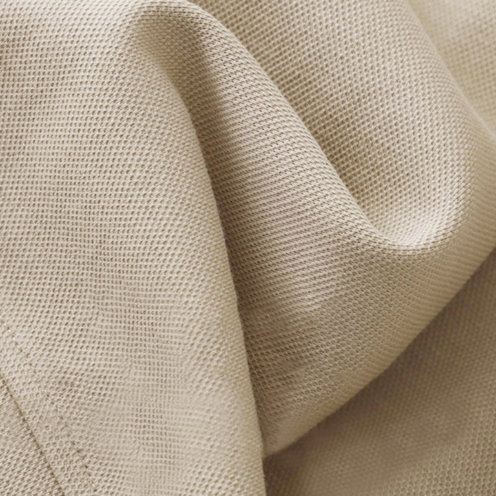 Veste à manches longues en coton pour femme avec boutons simples et Buddha Stones - image 9