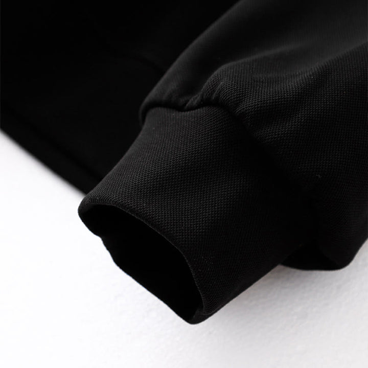 Veste à manches longues en coton pour femme avec boutons simples et Buddha Stones - image 17