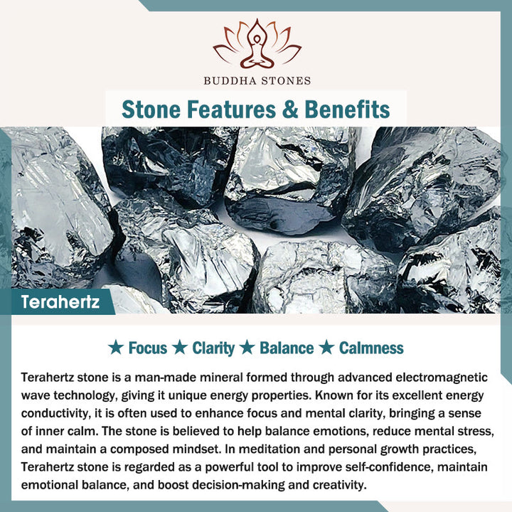 Buddha Stones Mala de 108 perles térahertz pour une clarté optimale - image 6