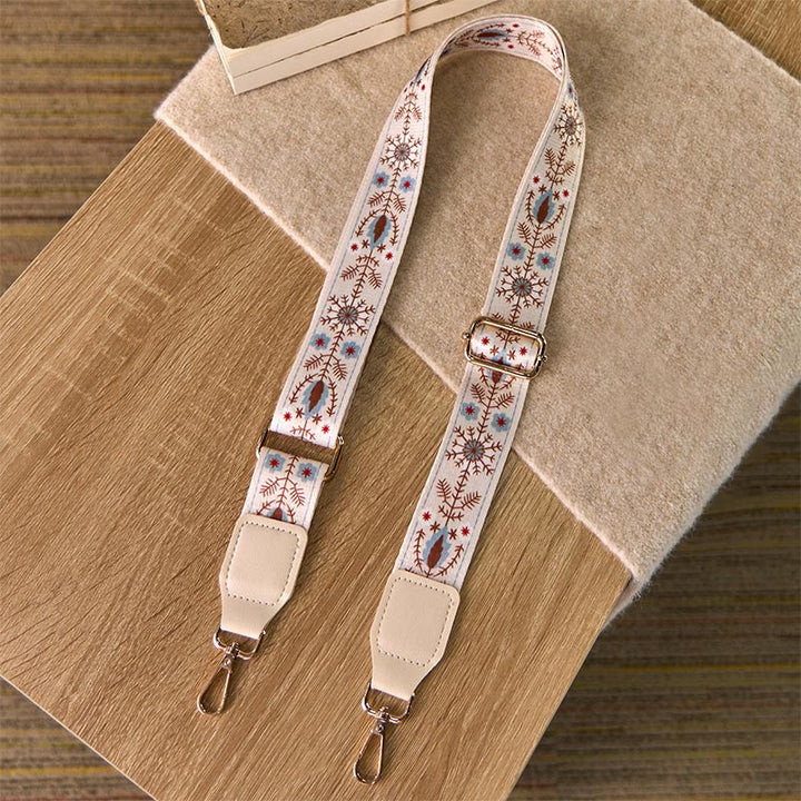 Sacs à main bohèmes à fleurs en Buddha Stones , bandoulière ajustable, bretelles de rechange pour sacs bandoulière - image 4